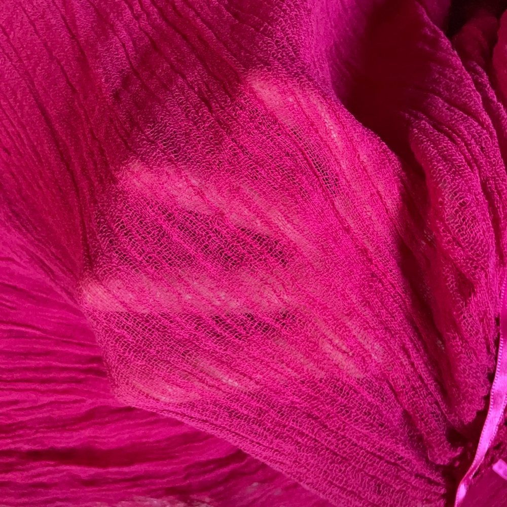 Pink Ruffled Babydoll Top - Picture 4 of 4
